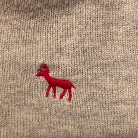 Carters Boys V Neck Sweater Cotton Bkend, Size 6 - Picture 5 of 5